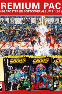 DC Crisis on Infinite Earths CP (1-3) [NL]
