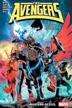 Avengers By Jed Mackay Volume 5: Masters Of Evil