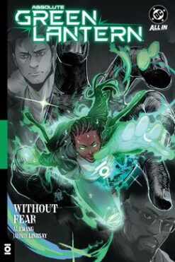 Absolute Green Lantern Volume 1: Without Fear (Absolute Universe)