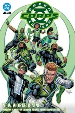 Green Lantern Corps Volume 1: New World Rising