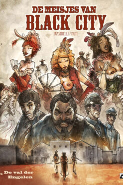 De Meisjes van Black City 1 (van 3) [NL] [HC]