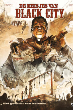 De Meisjes van Black City 2 (van 3) [NL] [HC]