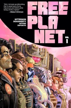 Free Planet Volume 1