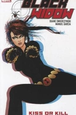 Black Widow: Kiss or Kill