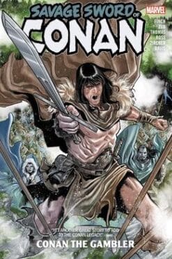 Savage Sword of Conan: Conan the Gambler