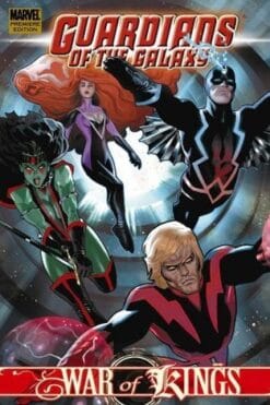 Guardians of the Galaxy (2nd Series) Volume 3: War of Kings Book 2 [HC]