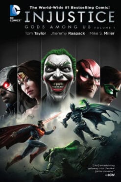 Injustice: Gods Among Us Volume 1 [HC]