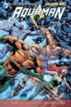 Aquaman (7th Series) Volume 4: Death Of A King