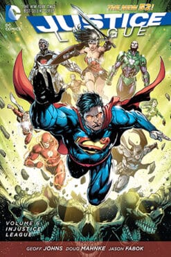 Justice League (2nd Series) Volume 6: Injustice League [HC]