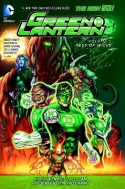 Green Lantern (5th Series) Volume 5: Test of Wills