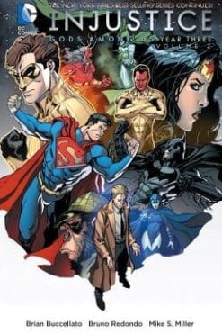 Injustice: Gods Among Us: Year Three Volume 2 [HC]