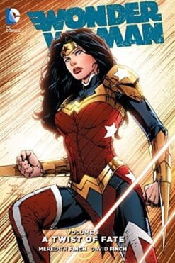 Wonder Woman (4th Series) Volume 8: Twist Of Fate [HC]
