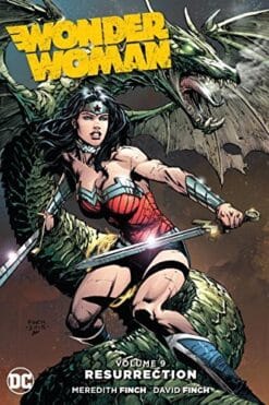 Wonder Woman (4th Series) Volume 9: Resurrection [HC]