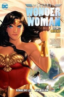 The Legend of Wonder Woman (2nd Series) Volume 1: Origins [HC]