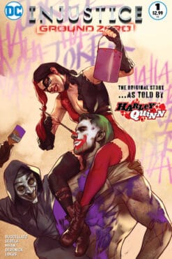 Injustice: Ground Zero Volume 1 [HC]