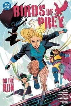 Birds of Prey Volume 4
