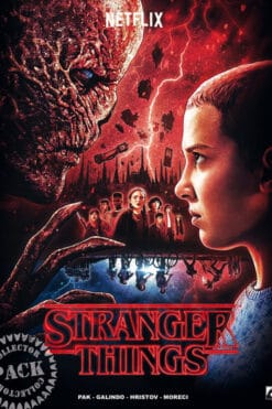 Stranger Things Collector Pack 3 (9-12) [NL]