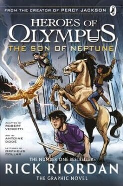 The Son of Neptune: The Graphic Novel (Heroes of Olympus Book 2)