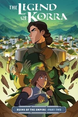The Legend of Korra: Ruins of the Empire Part 2 The Legend of Korra: Ruins of the Empire Part 2