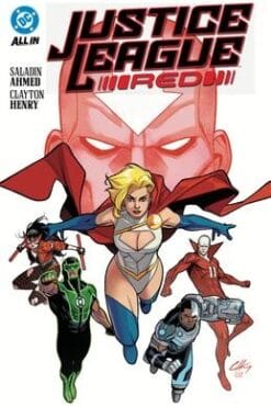 Justice League Red