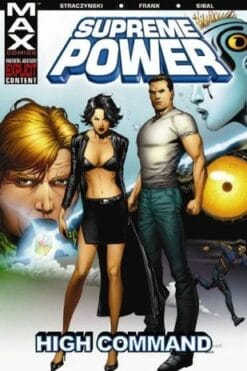 Supreme Power Volume 3: High Command