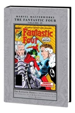 Marvel Masterworks: The Fantastic Four Volume 25 [HC]
