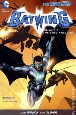 Batwing Volume 1: The Lost Kingdom