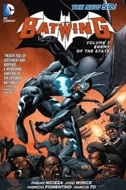 Batwing Volume 3: Enemy of the State