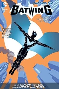 Batwing Volume 4: Welcome To The Family
